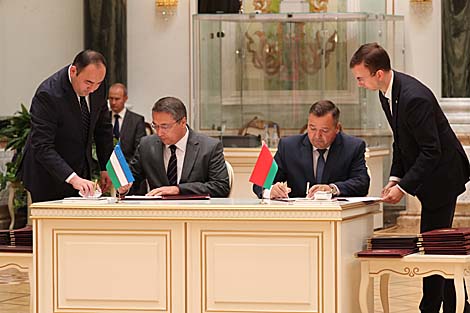 Беларусь и Узбекистан активизируют сотрудничество в области охраны окружающей среды