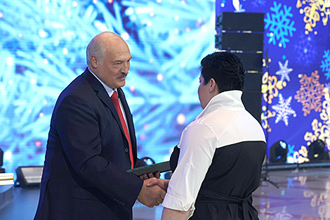 Работники БЕЛТА удостоены медали Франциска Скорины и Благодарности Президента