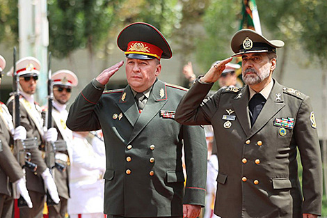 Хренин: Беларусь и Иран сближает общность позиций по многим актуальным международным вопросам