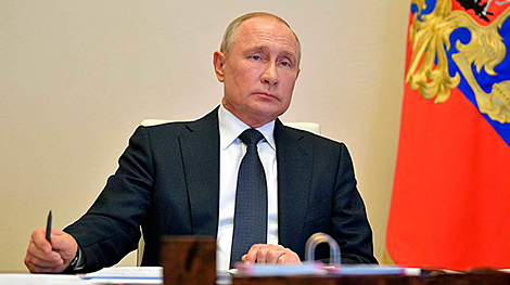 Путин подчеркивает недопустимость внешнего давления на руководство Беларуси