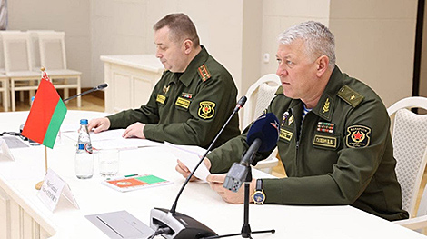Генштаб: Беларусь придерживается курса на равноправное взаимовыгодное военное сотрудничество