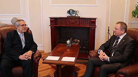 Макей и посол Кубы обсудили двустороннее сотрудничество и взаимодействие в международных организациях