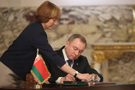 Беларусь и Египет создадут комиссию по двустороннему сотрудничеству и политическому диалогу
