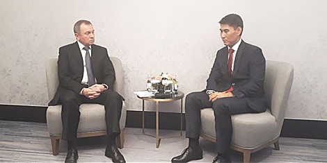 Главы МИД Беларуси и Кыргызстана подтвердили намерение активизировать двустороннее сотрудничество