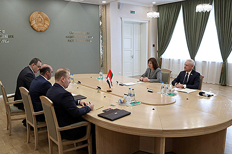Кочанова: Сирия для Беларуси является надежным партнером на Ближнем Востоке