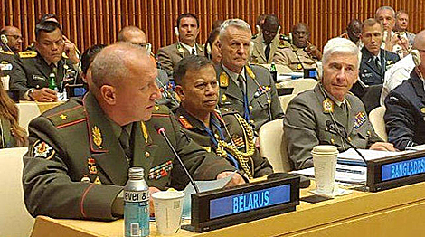 Беларусь готова предоставлять ресурсы для миротворческих операций ООН