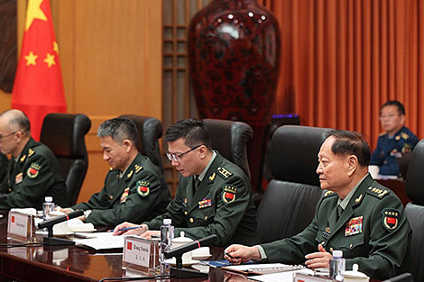 Беларусь и Китай разработают дорожную карту в сфере военно-технического сотрудничества