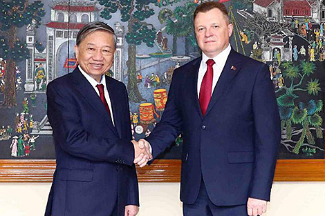МЧС Беларуси и Министерство общественной безопасности Вьетнама подписали соглашение о сотрудничестве
