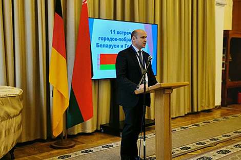 МИД: города-побратимы Беларуси и Германии вопреки внешним факторам продолжают диалог