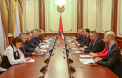 Парламентарии Беларуси и Чехии видят значительный потенциал развития двусторонних отношений