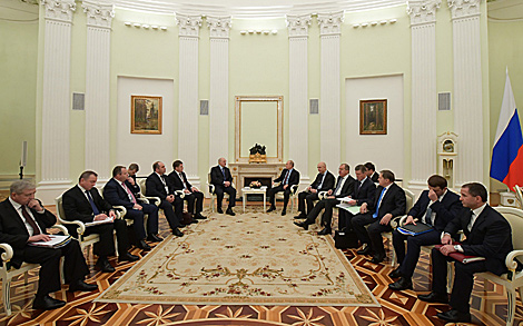 Беларусь и Россия создадут рабочую группу по решению вопросов двусторонней повестки дня