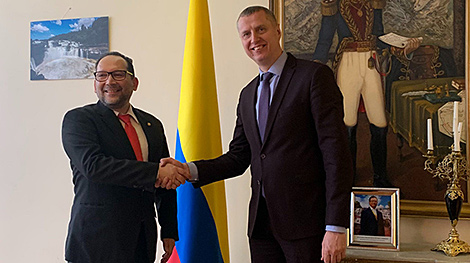 Беларусь и Колумбия планируют подписать соглашения о безвизе и в сферах торговли и образования