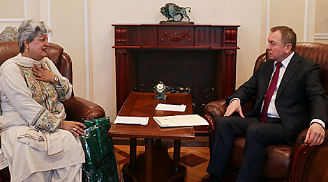 Беларусь и Пакистан заинтересованы в повышении динамики взаимодействия на всех уровнях