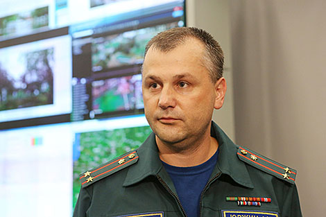 Андрей Юржиц назначен замминистра по чрезвычайным ситуациям