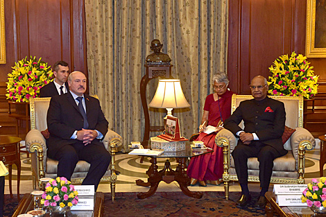 Лукашенко отметил положительную динамику белорусско-индийского взаимодействия