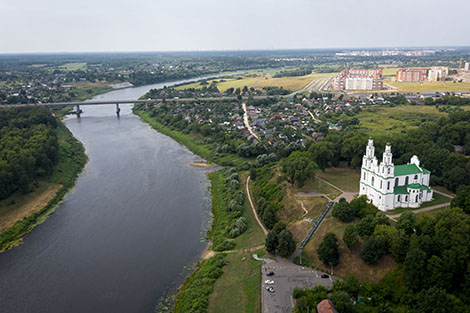 Культурно-образовательные и туристические проекты обсудят в Полоцке с делегацией Великого Новгорода
