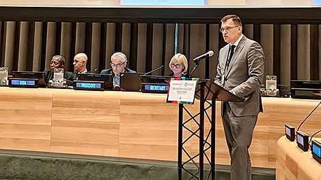 Амбразевич в штаб-квартире ООН в Нью-Йорке: без устойчивого мира никакие меры не приведут к достижению ЦУР