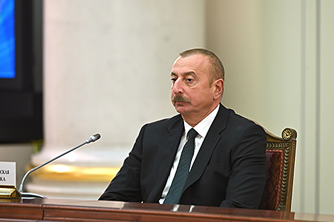 Лукашенко поздравил Президента Азербайджана Ильхама Алиева с днем рождения