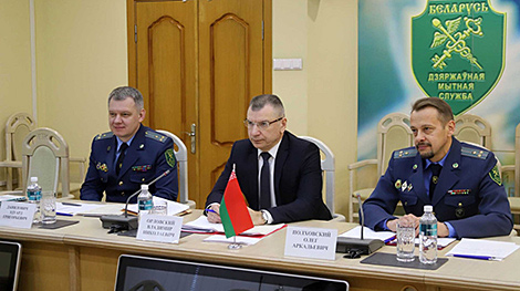 Двустороннее сотрудничество таможенных служб Беларуси и Кыргызстана обсудили в ГТК