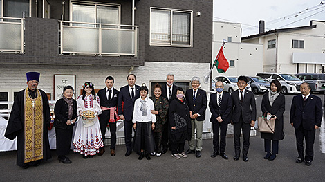 Офис почетного консула Беларуси открылся в японской префектуре Хоккайдо