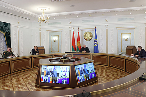 Лукашенко выступил за ревизию в ОДКБ совместных мер по противодействию терроризму и экстремизму