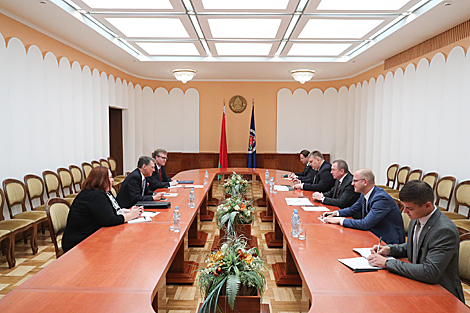 Макей обсудил с заместителем помощника госсекретаря США развитие белорусско-американских отношений
