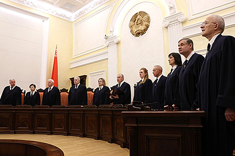 Миклашевич: в законотворческом процессе не допущено противоречий Конституции