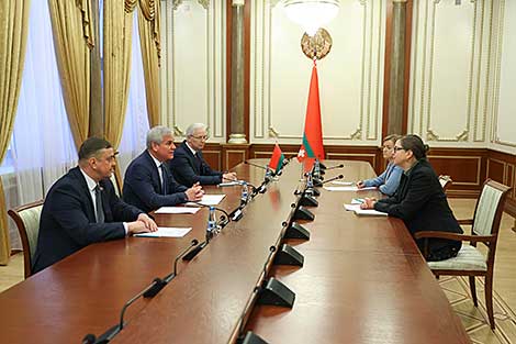 Андрейченко: отношения между Беларусью и Швейцарией всегда развивались прагматично и конструктивно