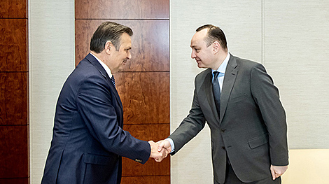 Посол Беларуси и вице-спикер парламента Молдовы обсудили развитие диалога в современных условиях