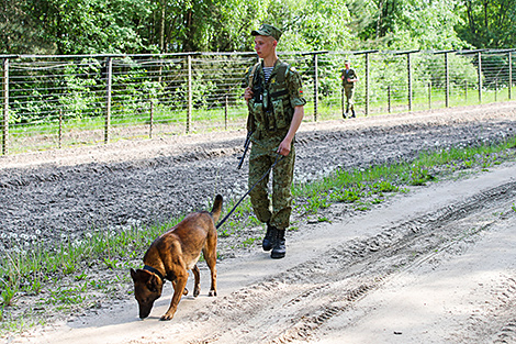 Хренин: Беларусь и Россия принимают достаточные меры для обеспечения безопасности границ СГ