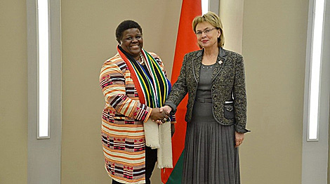 Беларусь и ЮАР заинтересованы наращивать межпарламентское и торговое взаимодействие