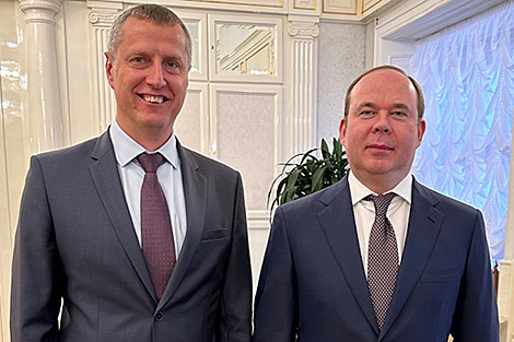 Крутой провел встречу с главой Администрации Президента России