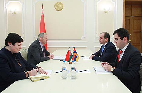 Товарооборот Беларуси и Армении в 2018 году вырос на 17,3% до $50,1 млн