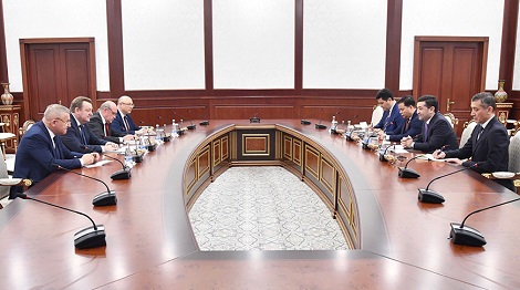Главы МИД Беларуси и Узбекистана обсудили торгово-экономическое сотрудничество и промкооперацию