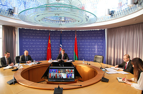 Беларусь и Китай обсудили дальнейшие шаги по интенсификации взаимоотношений