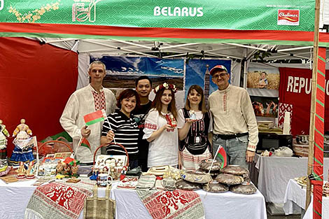 Белорусские дипломаты представили национальную кухню на международном гастрономическом фестивале в Ханое