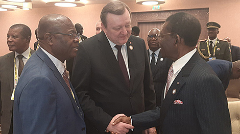 Алейник в Уганде провел переговоры с коллегами из стран Азии и Африки