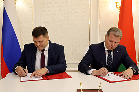 Беларусь и Вологодская область подписали соглашение о сотрудничестве