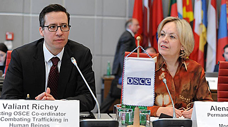 В ОБСЕ отмечают лидирующую роль Беларуси в продвижении сотрудничества в борьбе с торговлей людьми
