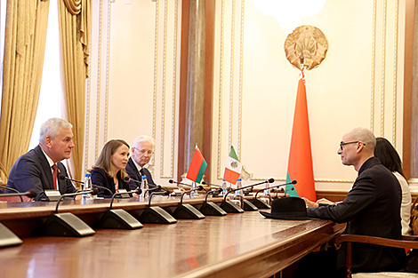 Андрейченко: Беларусь выступает за развитие дружественных отношений со странами Латинской Америки