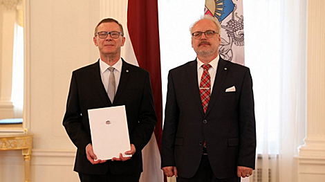 Новым послом Латвии в Беларуси назначен Эйнарс Семанис