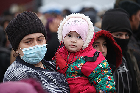 МИД: Беларусь никакого участия в организации миграционного кризиса не принимает