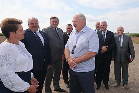 Лукашенко подчеркивает важность комплексного подхода к сельхозработам в период уборочной