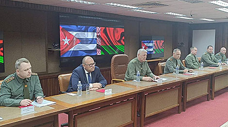 Беларусь и Куба заинтересованы в углублении военного сотрудничества