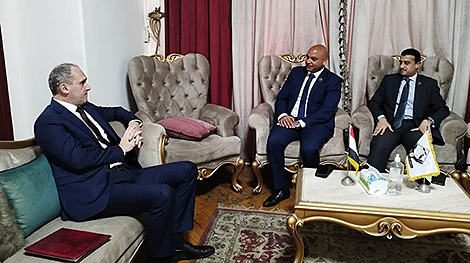 Беларусь и Египет намерены активизировать межпарламентское сотрудничество