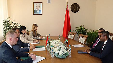Беларусь и Судан намерены углублять сотрудничество по всем представляющим взаимный интерес направлениям
