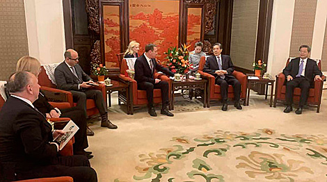 Беларусь и Китай обсудили подготовку двусторонней встречи Лукашенко и Си Цзиньпина в апреле