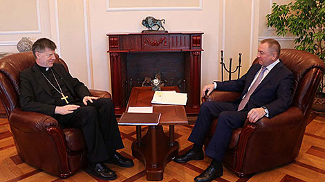 Макей: Беларусь традиционно нацелена на развитие конструктивного сотрудничества с Ватиканом