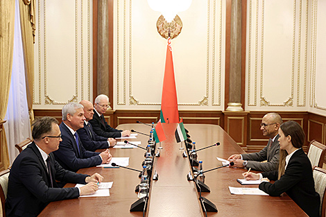 Андрейченко: ОАЭ - один из главных партнеров Беларуси в арабском регионе