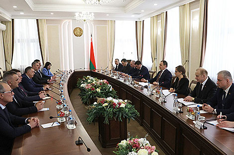 Головченко: в нынешней геополитической обстановке открытость - основа партнерских отношений